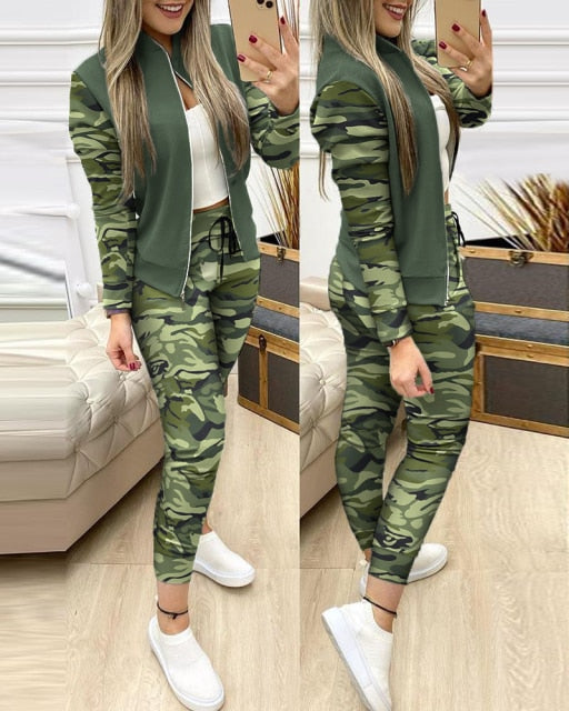 SURVETEMENT DECONTRACTE 2 PIECES - BOSSOUASHOP