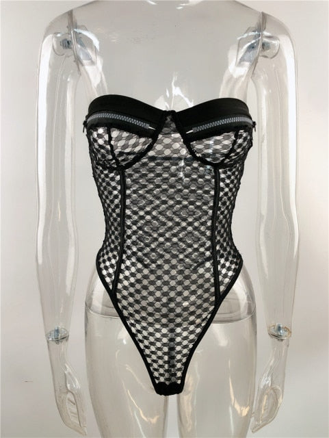 BODY SEXY EN DENTELLE - BOSSOUASHOP