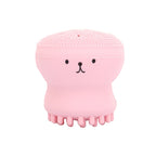 BROSSE DE NETTOYAGE DU VISAGE EN SILICONE - BOSSOUASHOP