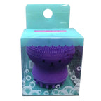 BROSSE DE NETTOYAGE DU VISAGE EN SILICONE - BOSSOUASHOP