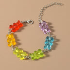 BRACELET EN BONBON ARC-EN-CIEL