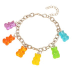 BRACELET EN BONBON ARC-EN-CIEL