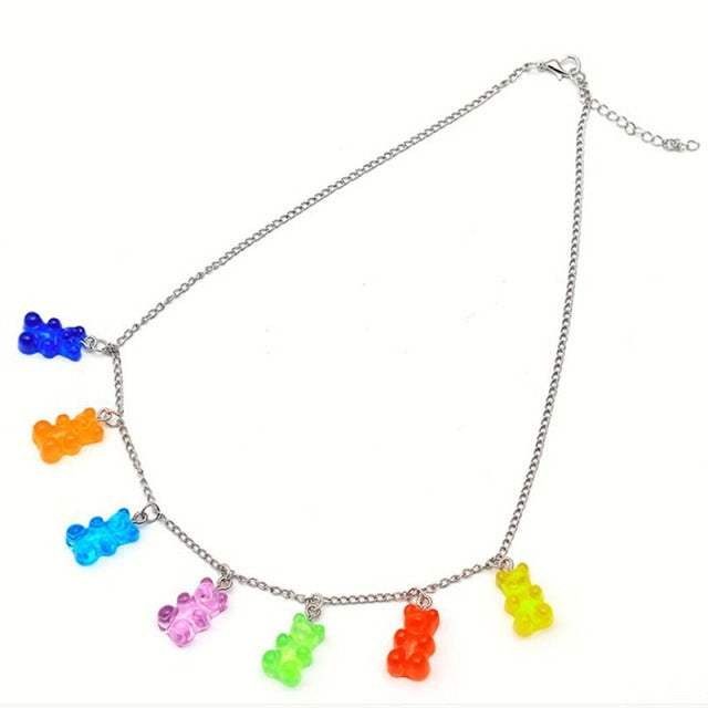 BRACELET EN BONBON ARC-EN-CIEL