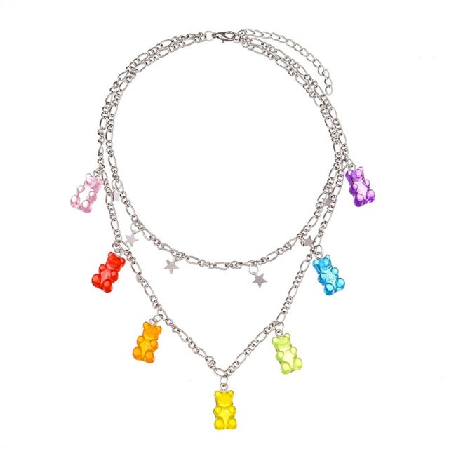BRACELET EN BONBON ARC-EN-CIEL