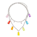 BRACELET EN BONBON ARC-EN-CIEL