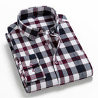 CHEMISE A CARREAUX EN FLANELLE