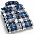 CHEMISE A CARREAUX EN FLANELLE