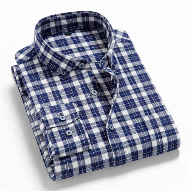 CHEMISE A CARREAUX EN FLANELLE