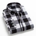 CHEMISE A CARREAUX EN FLANELLE