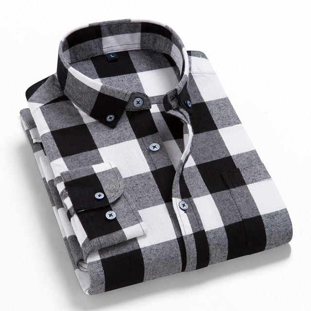 CHEMISE A CARREAUX EN FLANELLE
