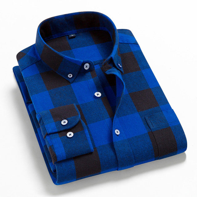 CHEMISE A CARREAUX EN FLANELLE