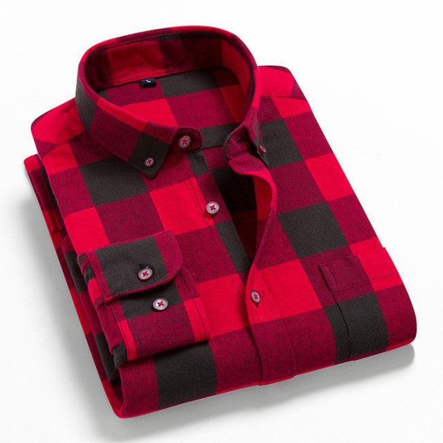 CHEMISE A CARREAUX EN FLANELLE