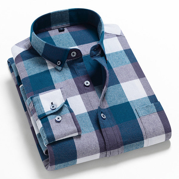 CHEMISE A CARREAUX EN FLANELLE