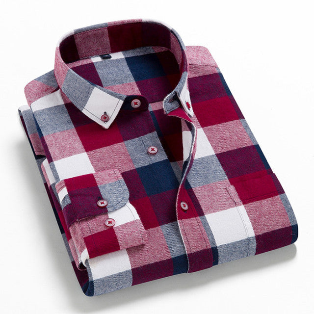 CHEMISE A CARREAUX EN FLANELLE