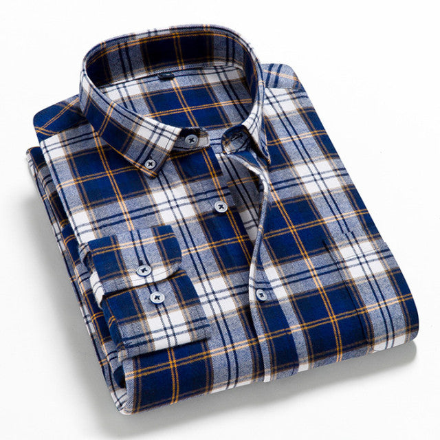 CHEMISE A CARREAUX EN FLANELLE