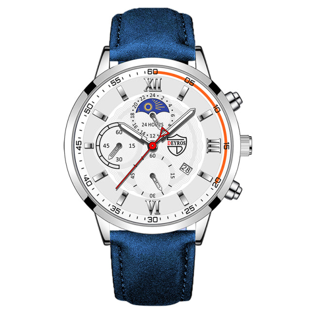 BRACELET AVEC MONTRE SPORT HOMMES