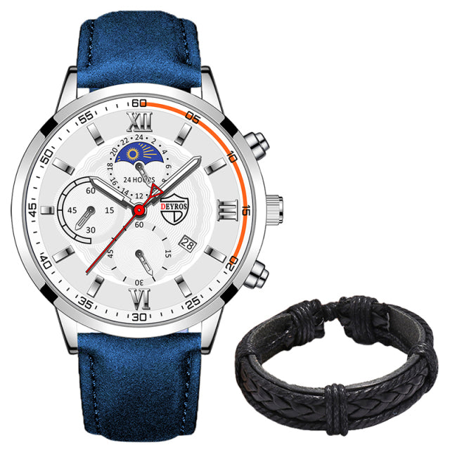 MEN'S SPORT WATCH BRACELET 