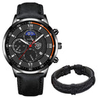 MEN'S SPORT WATCH BRACELET 