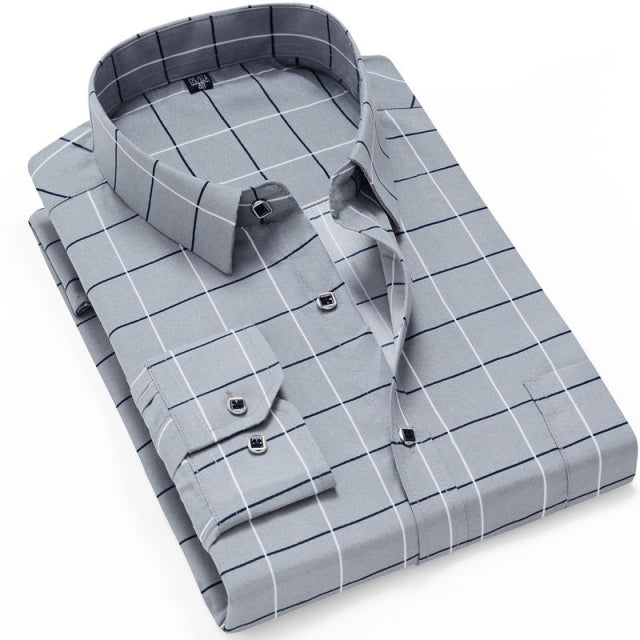 CHEMISE IMPRIMÉE A MANCHES LONGUES