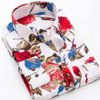 CHEMISE IMPRIMÉE A MANCHES LONGUES