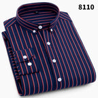 CHEMISE IMPRIMÉE A MANCHES LONGUES