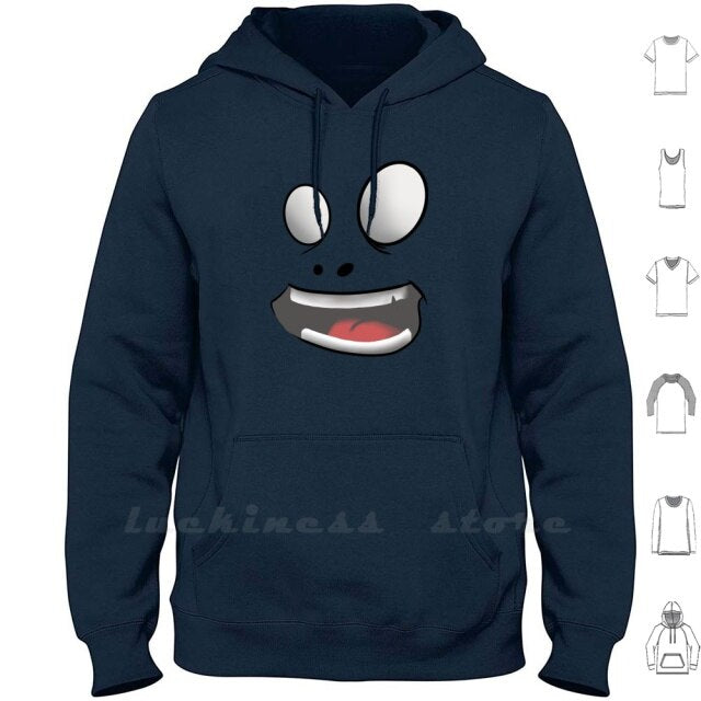 SWEAT A CAPUCHE GEANT A MANCHE LONGUES - BOSSOUASHOP