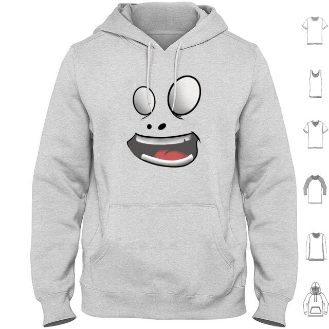 SWEAT A CAPUCHE GEANT A MANCHE LONGUES - BOSSOUASHOP
