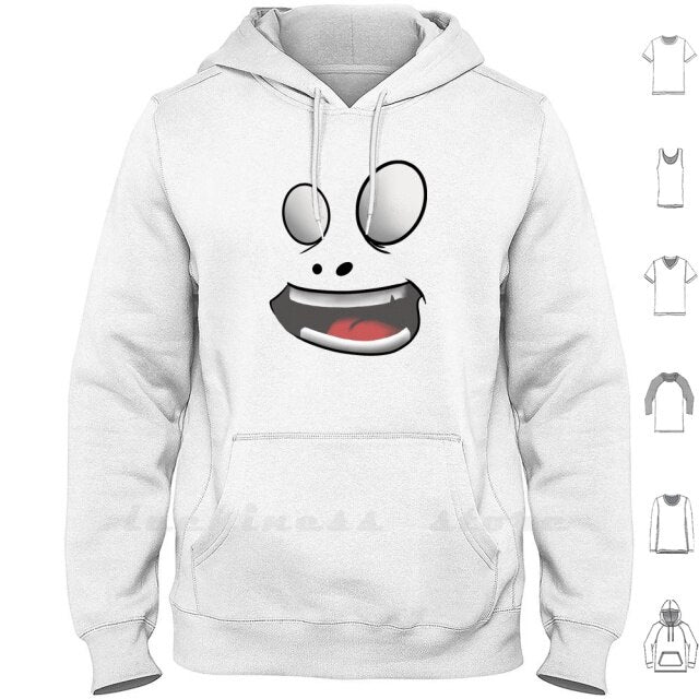 SWEAT A CAPUCHE GEANT A MANCHE LONGUES - BOSSOUASHOP