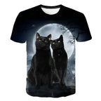 T-SHIRT MANCHES COURTES - BOSSOUASHOP