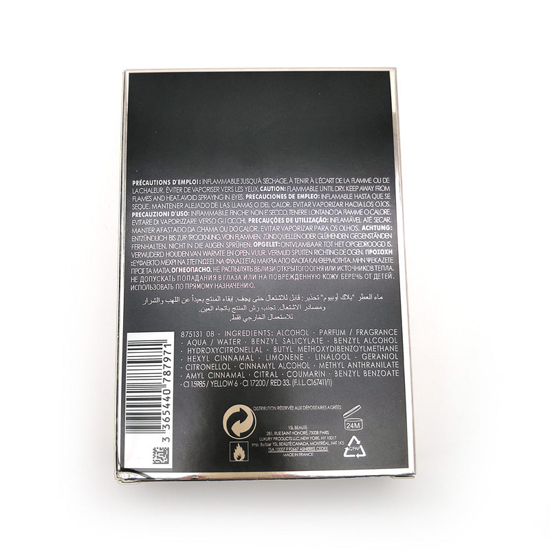 EAU DE TOILETTE  FEMMES (BLACK OPIUM )  90ml - BOSSOUASHOP